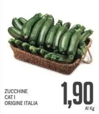 Supermercati Piccolo Zucchine offerta