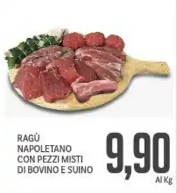Supermercati Piccolo Ragù napoletano con pezzi misti di bovino e suino offerta
