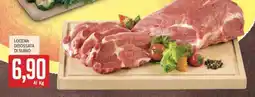 Supermercati Piccolo Locena disossata di suino offerta