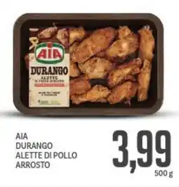 Supermercati Piccolo Ala durango alette di pollo arrosto offerta