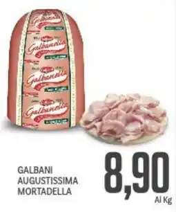 Supermercati Piccolo Galbani augustissima mortadella offerta
