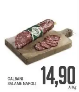 Supermercati Piccolo Galbani salame napoli offerta