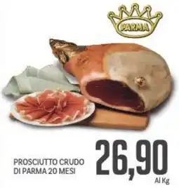 Supermercati Piccolo Prosciutto crudo di parma 20 mesi offerta