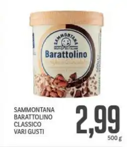 Supermercati Piccolo Sammontana barattolino classico vari gusti offerta