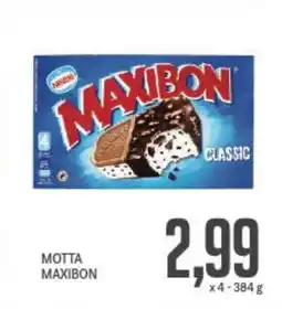 Supermercati Piccolo Motta maxibon offerta