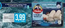 Supermercati Piccolo Findus fiori di nasello offerta