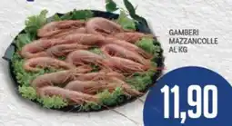 Supermercati Piccolo Gamberi mazzancolle offerta