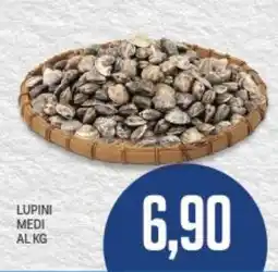 Supermercati Piccolo Lupini medi offerta