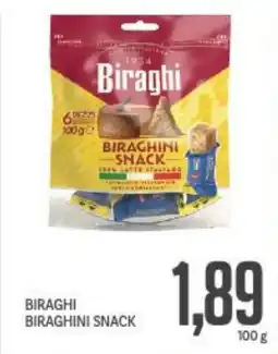 Supermercati Piccolo Biraghi biraghini snack offerta