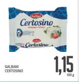 Supermercati Piccolo Galbani certosino offerta