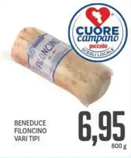 Supermercati Piccolo Beneduce filoncino vari tipi offerta