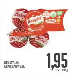 Supermercati Piccolo Bel italia mini baby bel offerta