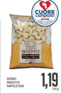 Supermercati Piccolo Giomo gnocchi napoletani offerta