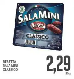 Supermercati Piccolo Beretta sala mini classico offerta