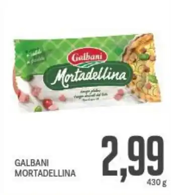 Supermercati Piccolo Galbani mortadellina offerta