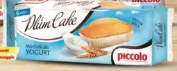 Supermercati Piccolo Piccolo il plumcake yogurt offerta