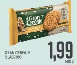 Supermercati Piccolo Gran cereale classico offerta