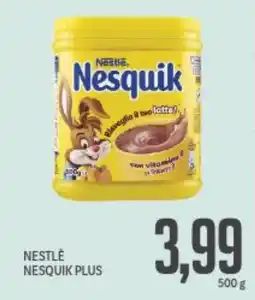 Supermercati Piccolo Nestlé nesquik plus offerta
