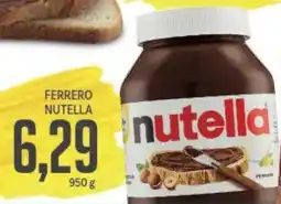 Supermercati Piccolo Ferrero nutella offerta