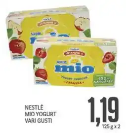 Supermercati Piccolo Nestlé mio yogurt vari gusti offerta