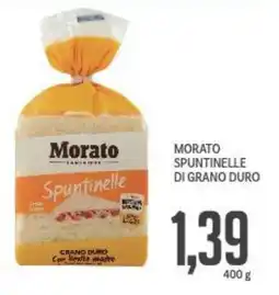 Supermercati Piccolo Morato spuntinelle di grano duro offerta