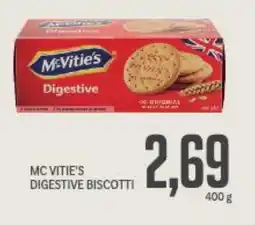 Supermercati Piccolo Mc vitie's digestive biscotti offerta