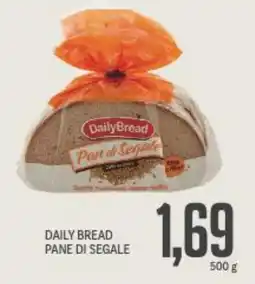 Supermercati Piccolo Daily bread pane di segale offerta