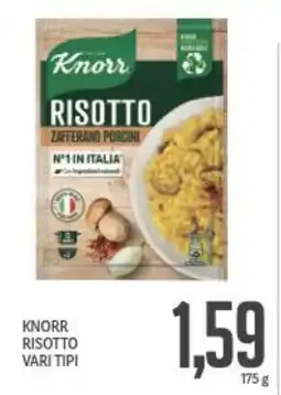 Supermercati Piccolo Knorr risotto vari tipi offerta