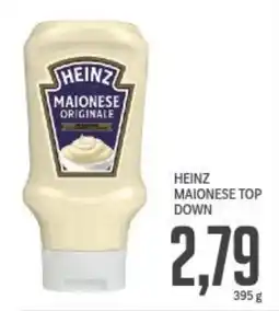 Supermercati Piccolo Heinz maionese top down offerta