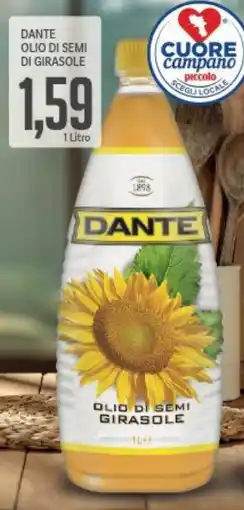 Supermercati Piccolo Dante olio di semi di girasole offerta