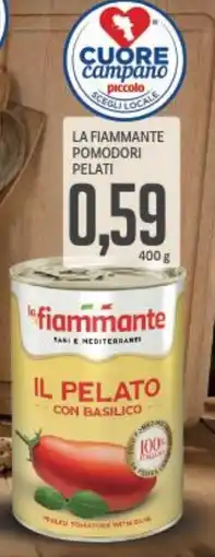 Supermercati Piccolo La fiammante pomodori pelati offerta
