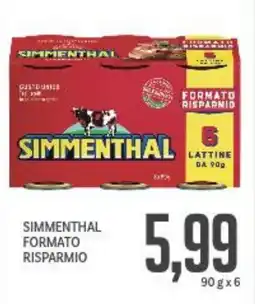 Supermercati Piccolo Simmenthal formato risparmio offerta