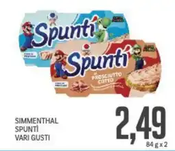 Supermercati Piccolo Simmenthal spuntì vari gusti offerta