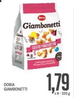 Supermercati Piccolo Doria giambonetti offerta