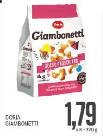 Supermercati Piccolo Doria giambonetti offerta