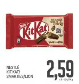 Supermercati Piccolo Nestlé kit kat/ smarties/lion offerta
