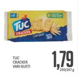 Supermercati Piccolo Tuc cracker vari gusti offerta