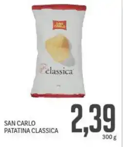 Supermercati Piccolo San carlo patatina classica offerta