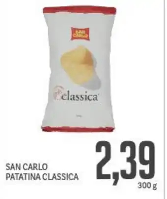 Supermercati Piccolo San carlo patatina classica offerta