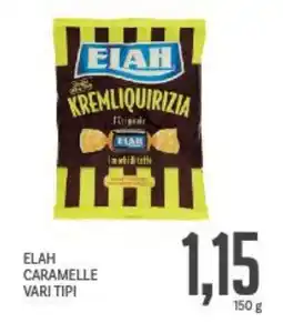 Supermercati Piccolo Elah caramelle vari tipi offerta