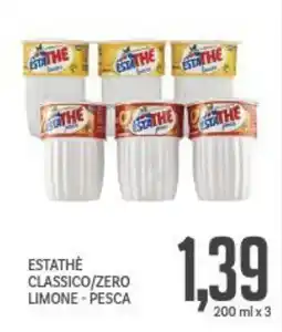 Supermercati Piccolo Estathè classico/zero limone - pesca offerta
