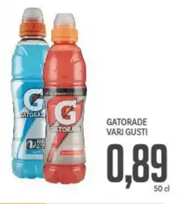 Supermercati Piccolo Gatorade vari gusti offerta