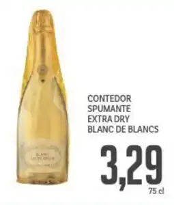 Supermercati Piccolo Contedor spumante extra dry blanc de blancs offerta
