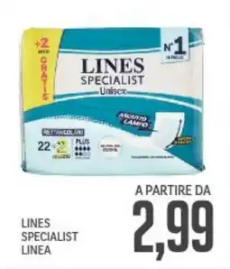 Supermercati Piccolo Lines specialist linea offerta