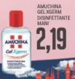 Supermercati Piccolo Amuchina gel xgerm disinfettante mani offerta