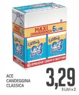 Supermercati Piccolo Ace candeggina classica offerta