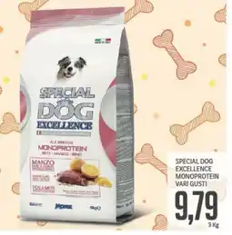 Supermercati Piccolo Special dog excellence monoprotein vari gusti offerta