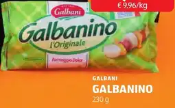 ALDI Galbani galbanino offerta