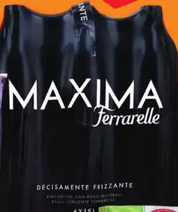 ALDI Ferrarelle maxima offerta