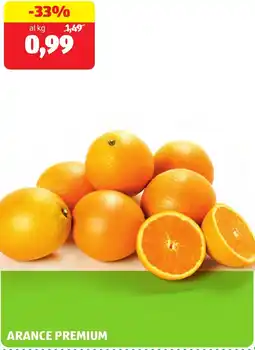 ALDI Arance premium offerta